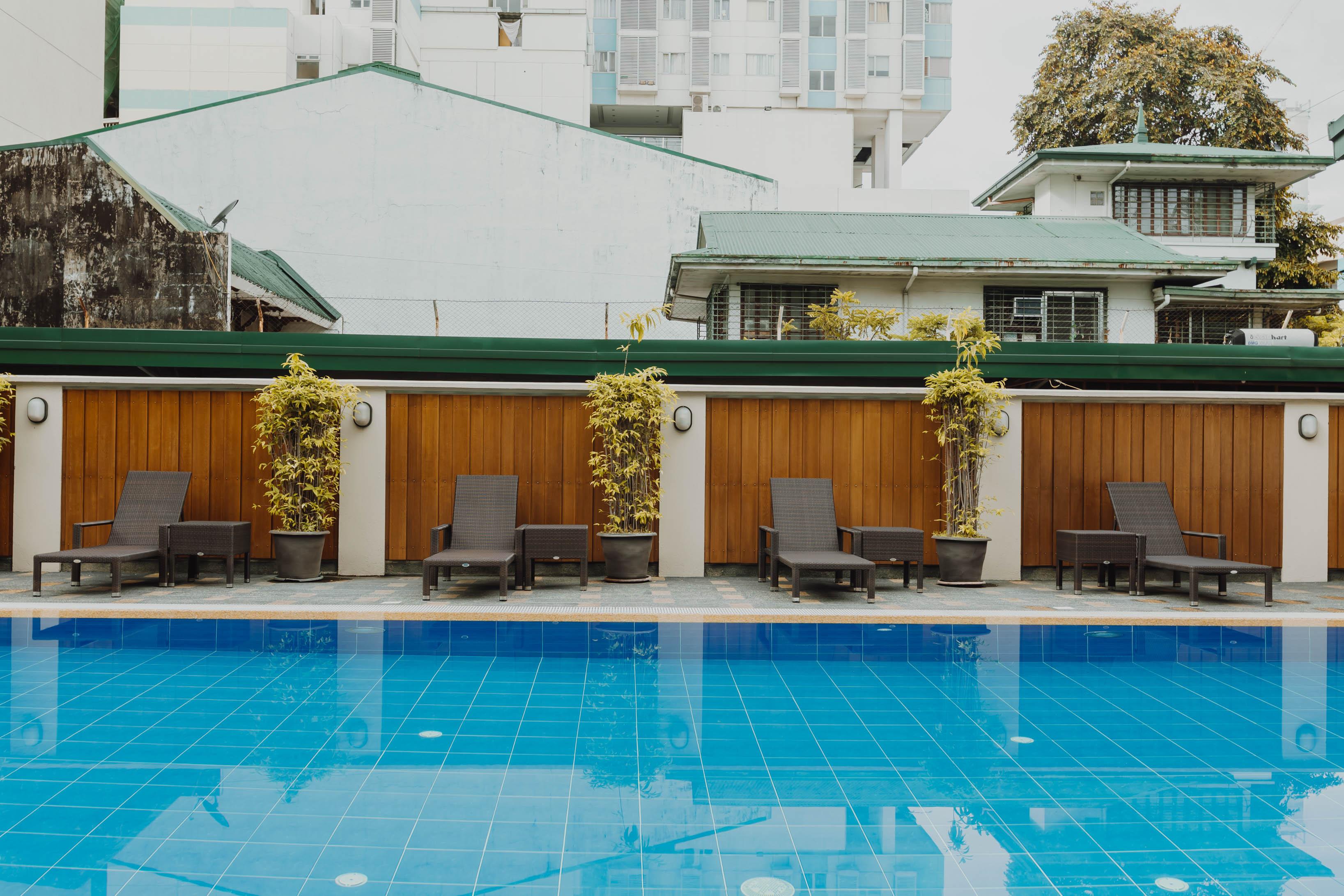 트로피카나 스위트 - 다목적 호텔 마닐라 외부 사진